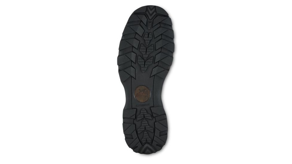 Irish Setter Borderland 3864 Mens Oxford Shoe, Waterproof, Leather, D Medium Width, Brown, 8.5, 03864D 085