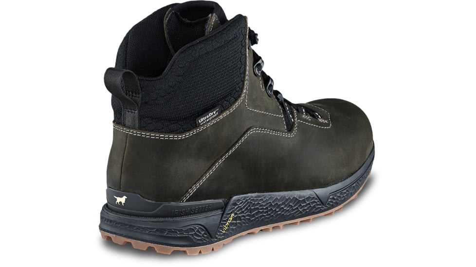 Irish Setter Canyons 2897 Mens Hiking Boot, 7 in Height, Non-Insulated, Waterproof, Extra Wide, Olive, 12 US, 02897E2120