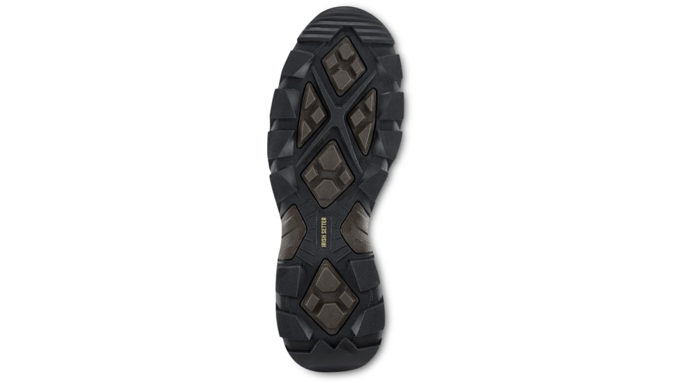 Irish Setter Crosby 83656 Work Boot - Mens, Brown Leather, 11.5 D, 83656D 115