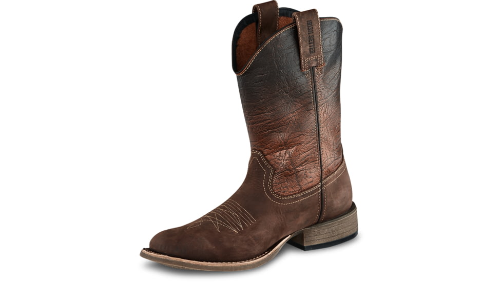 Irish Setter Deadwoods 4828 Mens Boot, 11 in Height, Non-Insulated, Medium, Brown, 9.5 US, 04828D 095