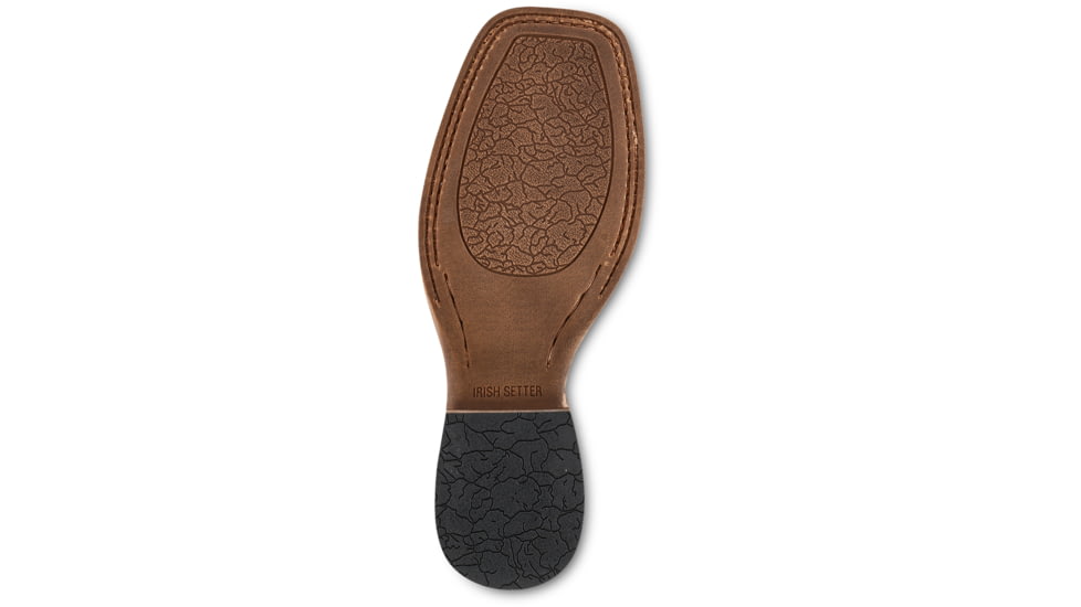 Irish Setter Deadwoods 4828 Mens Boot, 11 in Height, Non-Insulated, Medium, Brown, 9.5 US, 04828D 095