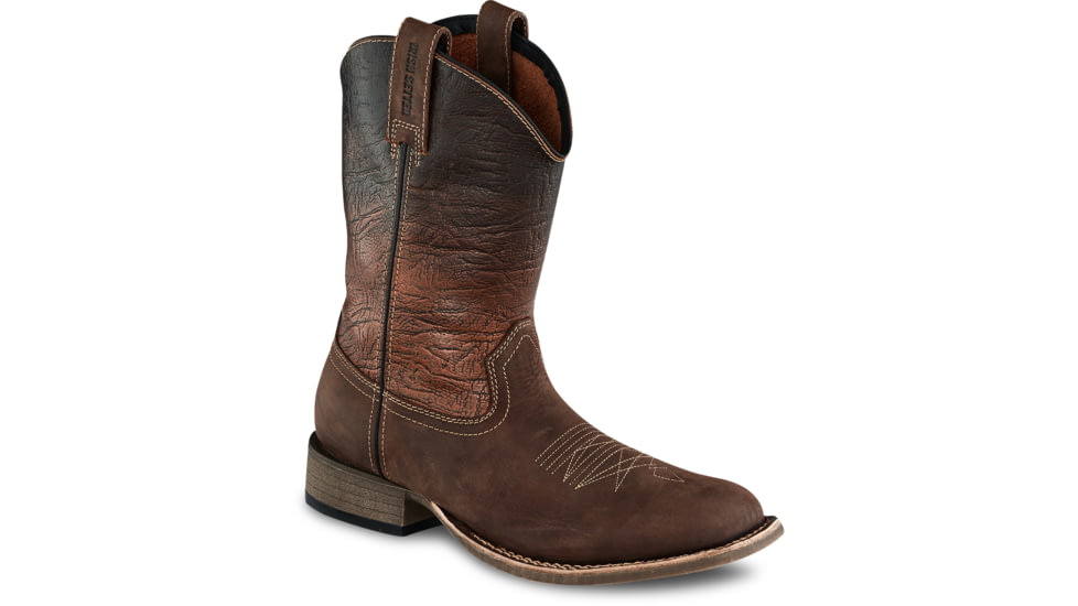 Irish Setter Deadwoods 4828 Mens Boot, 11 in Height, Non-Insulated, Medium, Brown, 9.5 US, 04828D 095