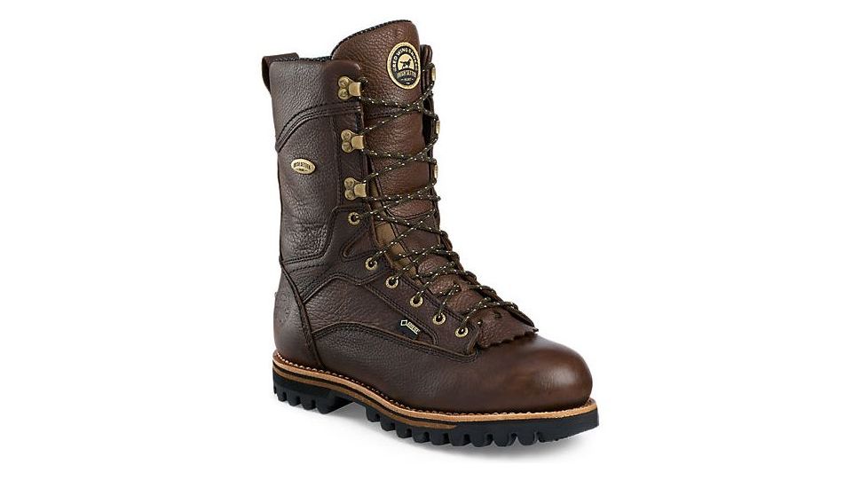 Irish Setter Elk Tracker 860 Boot, 12 Inch, Waterproof 1000g Insulation, Brown, 11.5 Medium 00860D 115