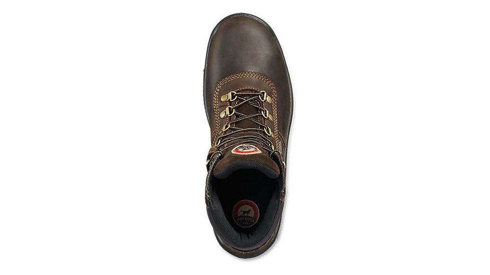 Irish Setter Ely 83618 Boot, 6 Inch, Steel Toe, Waterproof, EH Sole, Brown, 7 Wide 83618E2070