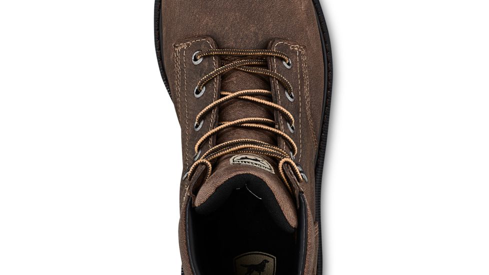 Irish Setter Farmington 83639 Mens Work Boot, 6 in Height, Non-Insulated, Medium, Brown, 11.5 US, 83639D 115