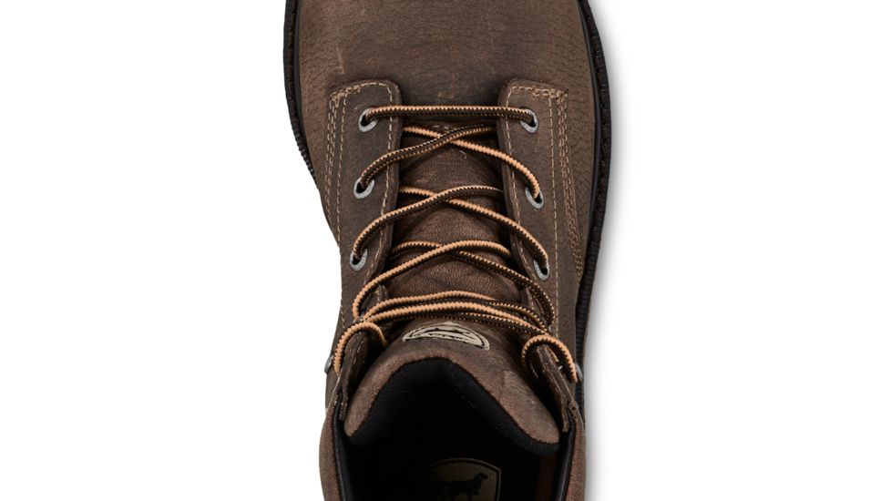 Irish Setter Farmington 83861 Mens Work Boot, 8 in Height, Non-Insulated, Extra Wide, Brown, 8 US, 83861E2080