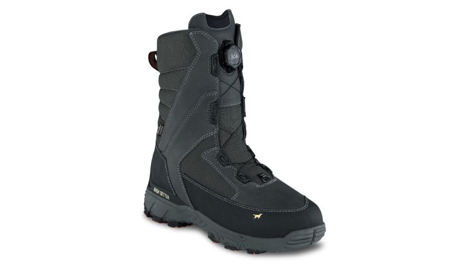 USED Irish Setter IceTrek 3896 Mens Boot, 12 in Height, Waterproof, Leather, Insulated, E Wide Width, Slate, 10.5, 03897E 105, EDEMO1