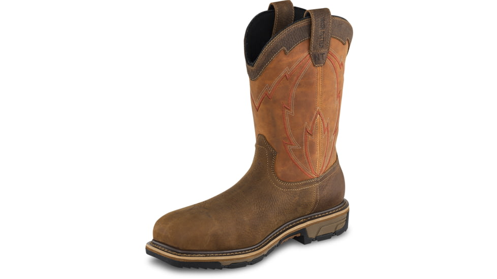 Irish Setter Marshall 83970 Work Boot - Mens, Brown Leather, 8 EE, 83970E2080