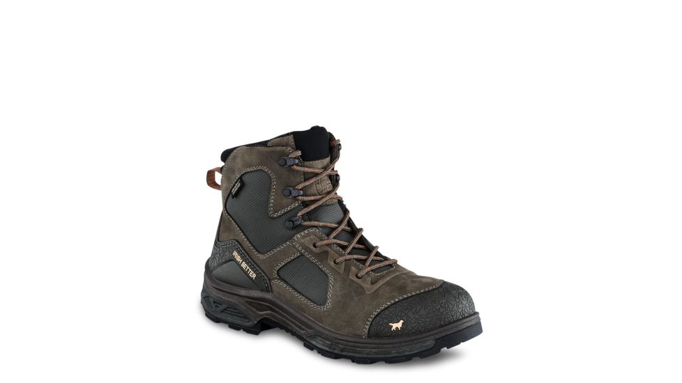 Irish Setter Mens Kasota Waterproof Work Boots, Brown, 8.5D, 83619D 085
