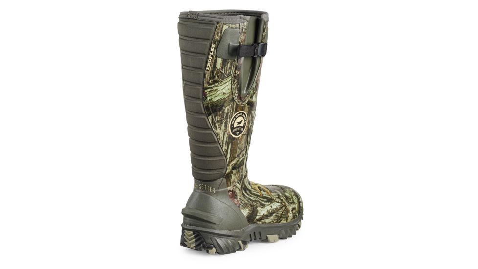 Irish Setter Mens Rutmaster 2.0 17in 800g Insulated Waterproof Hunting Boots w/ScentBan, Mossy Oak Break-Up Country, 12E, 04883E 120