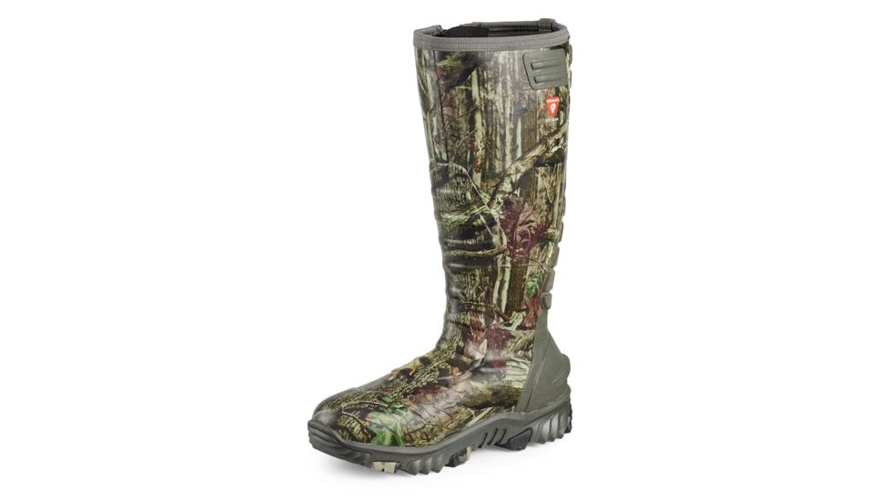 Irish Setter Mens Rutmaster 2.0 17in 800g Insulated Waterproof Hunting Boots w/ScentBan, Mossy Oak Break-Up Country, 12E, 04883E 120