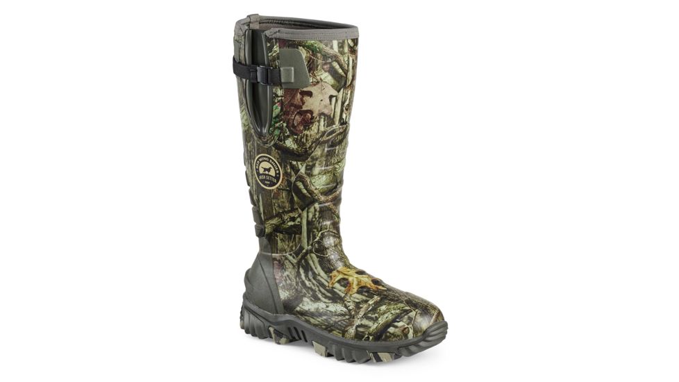 Irish Setter Mens Rutmaster 2.0 17in 800g Insulated Waterproof Hunting Boots w/ScentBan, Mossy Oak Break-Up Country, 12E, 04883E 120