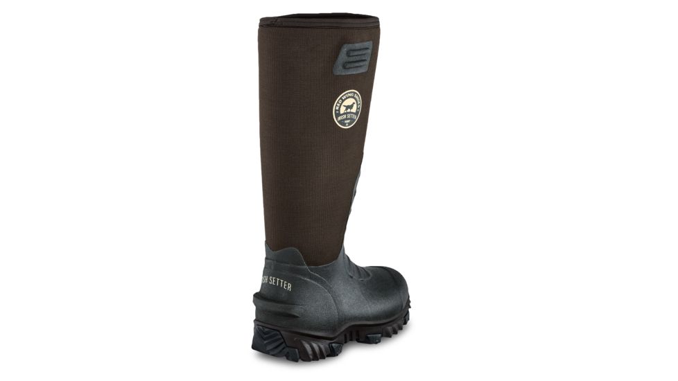 Irish Setter Mens Rutmaster 2.0 Lite 7mm Hunting Boots w/ ScentBan, Brown, 14E, 04896E 140