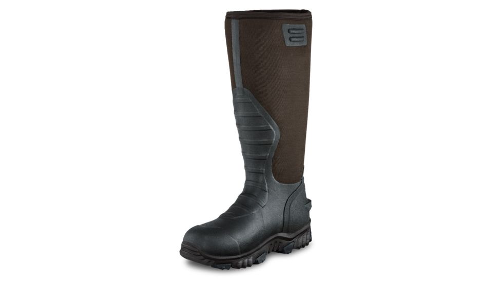 Irish Setter Mens Rutmaster 2.0 Lite 7mm Hunting Boots w/ ScentBan, Brown, 14E, 04896E 140