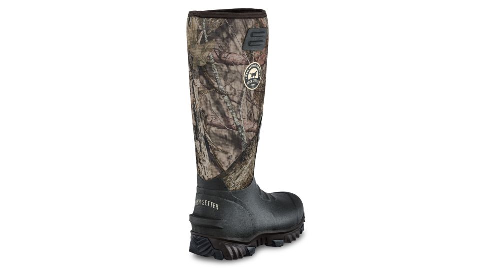 Irish Setter Mens Rutmaster 2.0 Lite 7mm Hunting Boots w/ ScentBan, Mossy Oak Country, 9E, 04894E 090