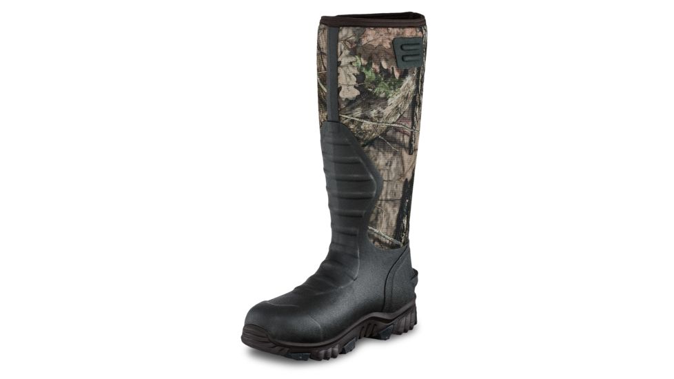 Irish Setter Mens Rutmaster 2.0 Lite 7mm Hunting Boots w/ ScentBan, Mossy Oak Country, 9E, 04894E 090