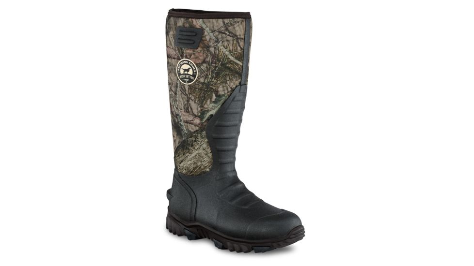 Irish Setter Mens Rutmaster 2.0 Lite 7mm Hunting Boots w/ ScentBan, Mossy Oak Country, 9E, 04894E 090