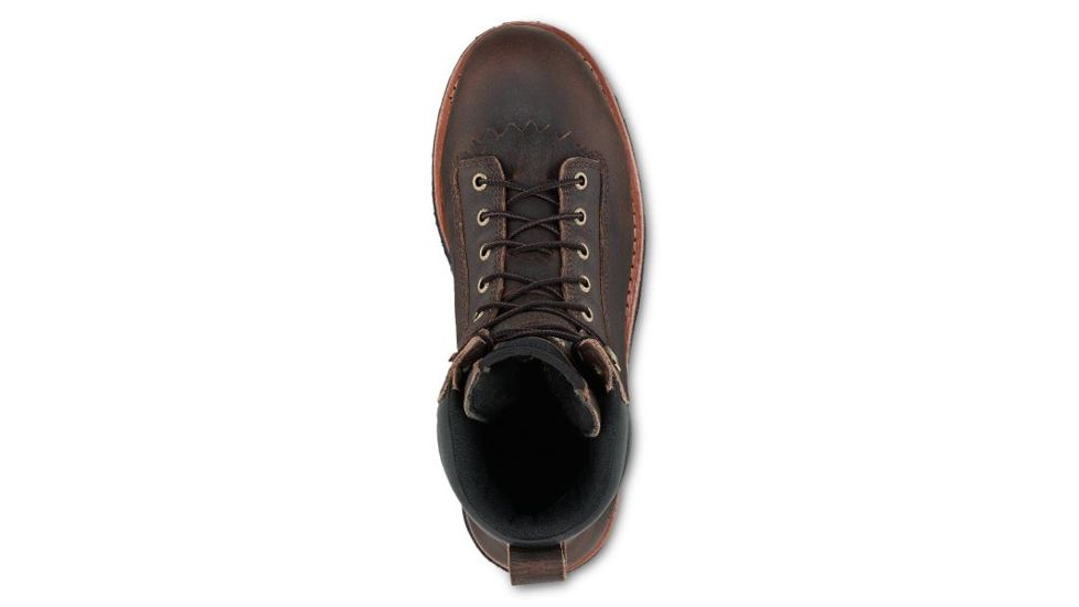 Irish Setter Mesabi 83826 Mens Boot /w Safety Toe, 9 in Height, Waterproof, Java Soggy Leather, EE Extra Wide Width, Brown, 11.5, 83826E2115