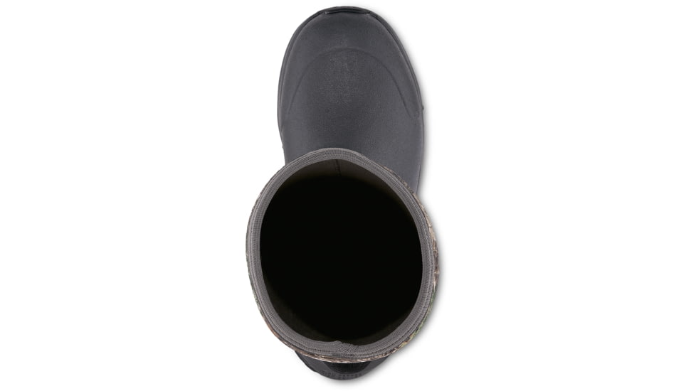 Irish Setter MudTrek, Rain Boots, Vulcanized Rubber, 400 gram Primaloft Insulation, Realtree Edge, 4, 04846E 040