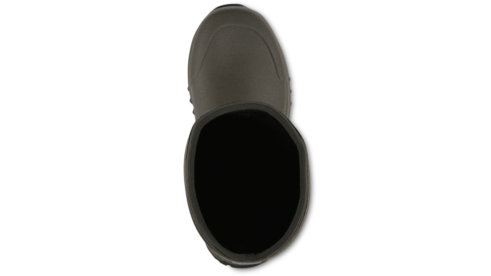 Irish Setter MudTrek, Rain Boots, Vulcanized Rubber, Green, 4, 04855E 040