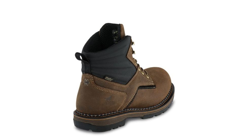Irish Setter Ramsey 2.0 83621 Mens Boot w/ Soft Toe, 6 in Height, Waterproof, Hazelnut Voyageur Leather, D Medium Width, Brown, 7, 83621D 070