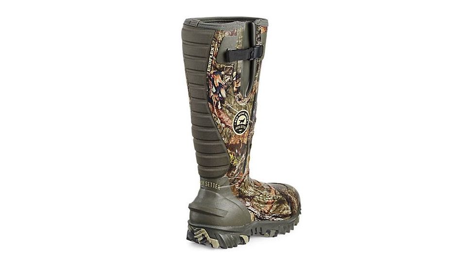Irish Setter Rutmaster 2.0 4884 Rubber Boot, 17 Inch, Waterproof, 1200g Insulation, Mossey Oak Break-Up Country CAMO, 11 Medium Wide 04884E 110