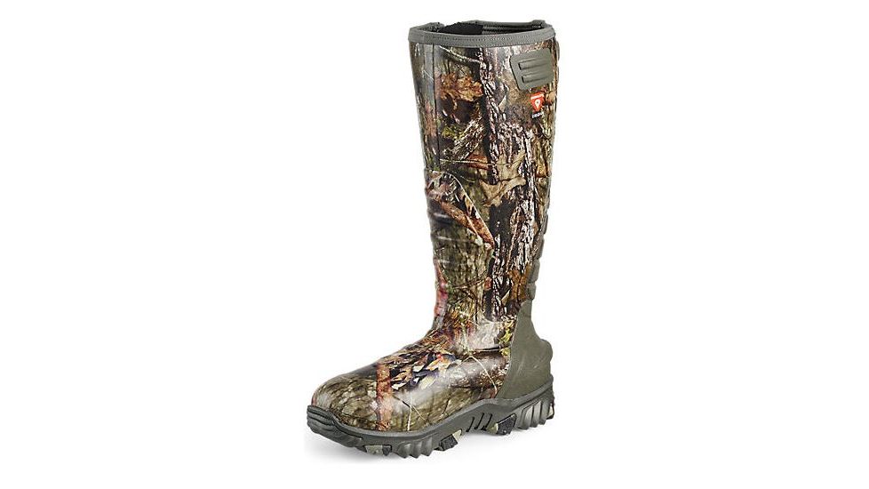 Irish Setter Rutmaster 2.0 4884 Rubber Boot, 17 Inch, Waterproof, 1200g Insulation, Mossey Oak Break-Up Country CAMO, 11 Medium Wide 04884E 110