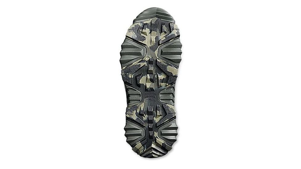 Irish Setter Rutmaster 2.0 4884 Rubber Boot, 17 Inch, Waterproof, 1200g Insulation, Mossey Oak Break-Up Country CAMO, 11 Medium Wide 04884E 110