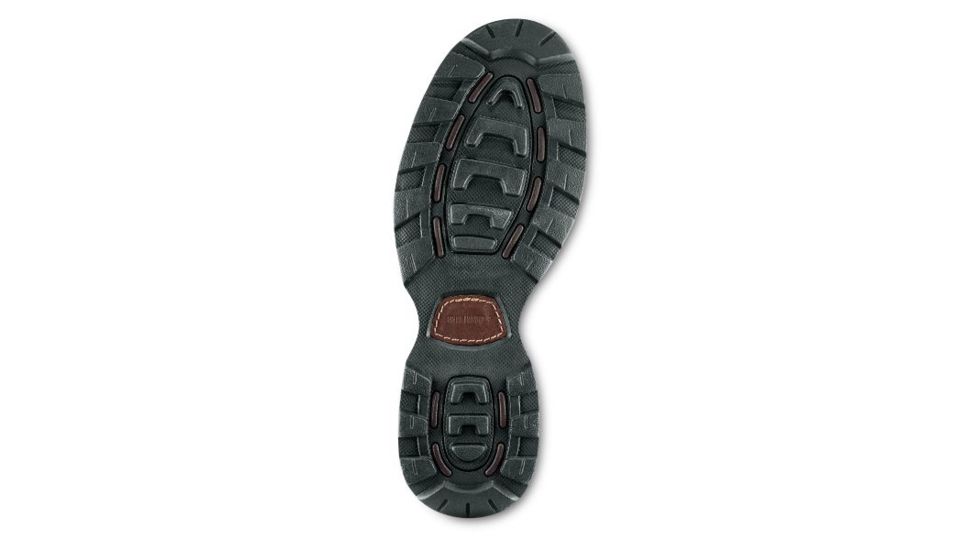 Irish Setter Soft Paw 3875 Mens Chukka Boot, Waterproof, Leather, D Medium Width, Brown, 9.5, 03875D 095