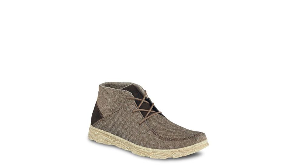 Irish Setter Traveler 3815 Mens Chukka Boot, Mesh, EE Extra Wide Width, Brown, 11, 03815E2110