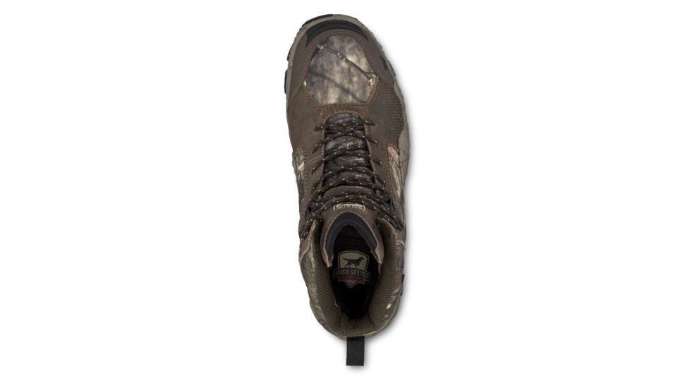 Irish Setter VaprTrek 2832 Mens Boot, 8 in Height, Waterproof, Leather, Insulated, D Medium Width, Mossy Oak Break-up Country, 9, 02832D 090