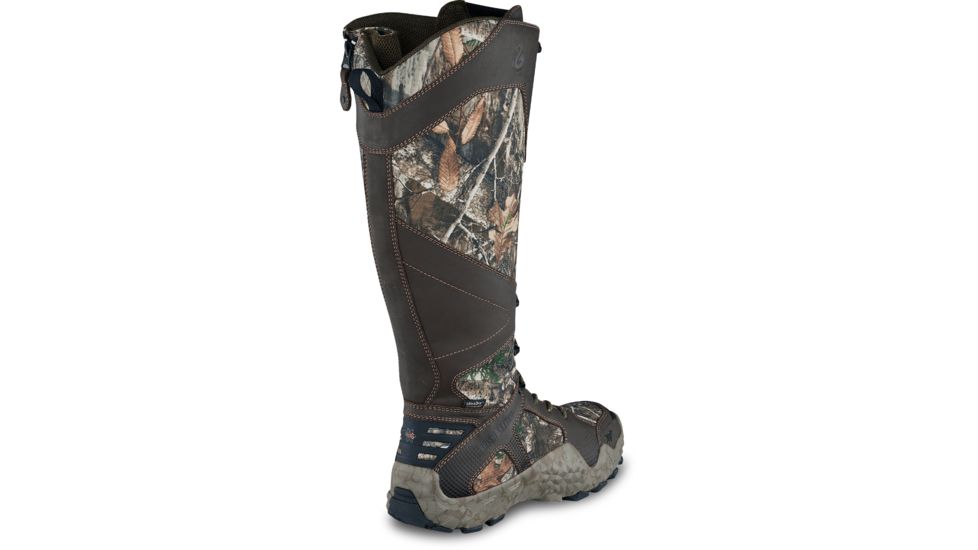 Irish Setter VaprTrek 2848 Mens Snake Boot, 17 in Height, Non-Insulated, Waterproof, Extra Wide, Realtree Edge, 10.5 US, 02848E2105