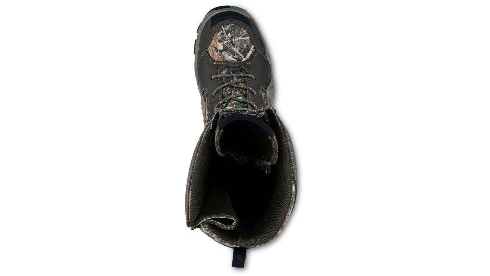 Irish Setter VaprTrek 2848 Mens Snake Boot, 17 in Height, Non-Insulated, Waterproof, Extra Wide, Realtree Edge, 10.5 US, 02848E2105
