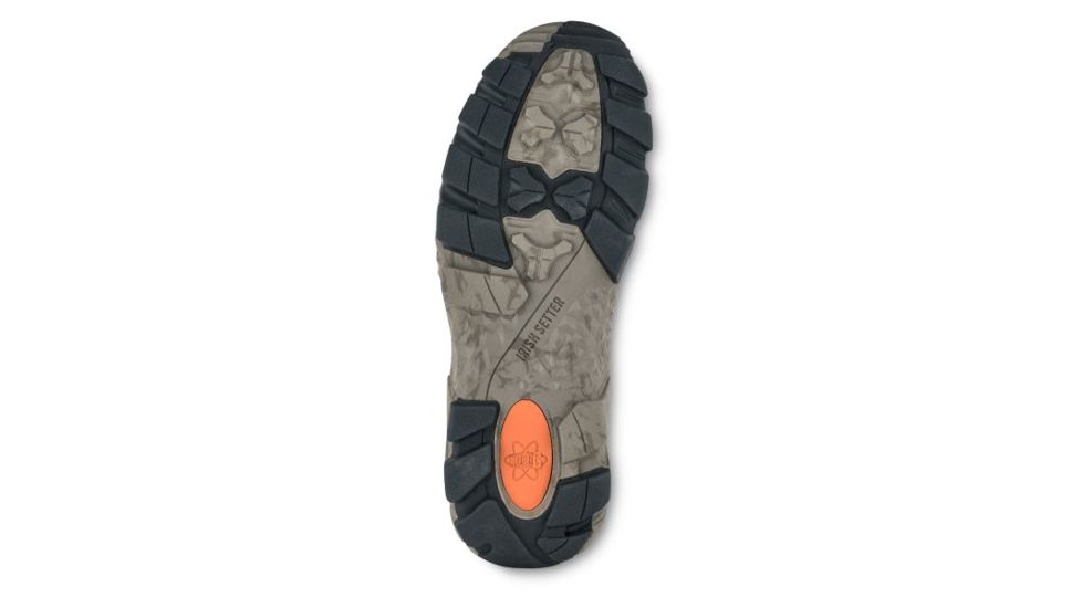 Irish Setter VaprTrek 2854 Mens Boot, 8 in Height, Waterproof, Leather, Insulated, D Medium Width, Realtree Edge, 8, 02854D 080