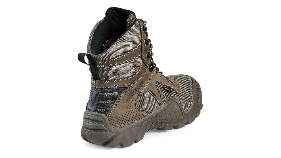 Irish Setter VaprTrek 2863 Boot, 8 Inch, Waterproof, Stone, 9 Medium 02863D 090