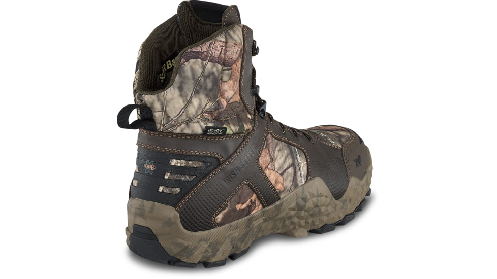 Irish Setter VaprTrek 3817 Hunting Boot - Mens, Mossy Oak Break-up Country, 15 D, 03817D 150