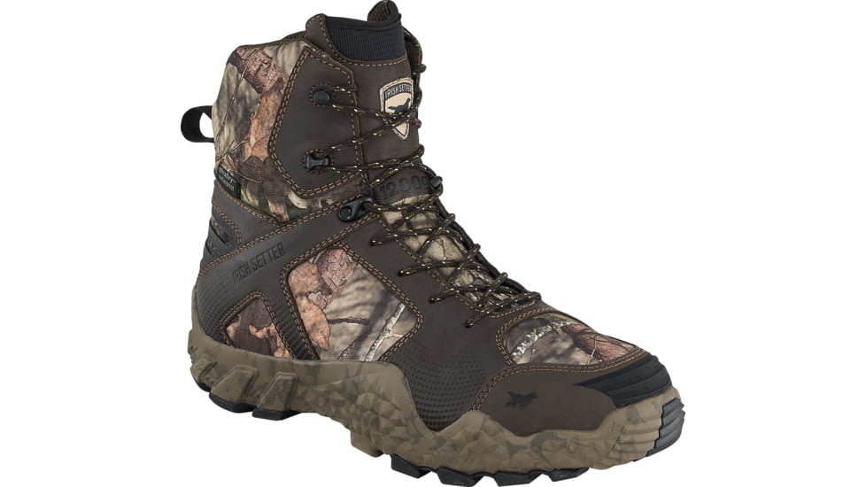 Irish Setter VaprTrek 3817 Hunting Boot - Mens, Mossy Oak Break-up Country, 15 D, 03817D 150