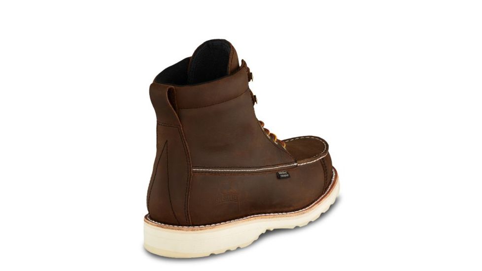 Irish Setter Wingshooter 891 Mens Boot, 7 in Height, Waterproof, Leather, D Medium Width, Brown, 7.5, 00891D 075