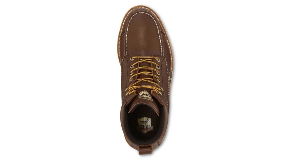 Irish Setter Wingshooter 891 Mens Boot, 7 in Height, Waterproof, Leather, D Medium Width, Brown, 7.5, 00891D 075