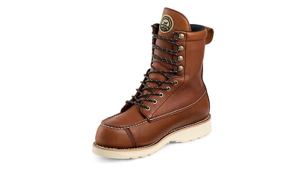 Irish Setter Wingshooter 894 Boot, 9 Inch, Waterproof, Tan, 13 Medium 00894D 130