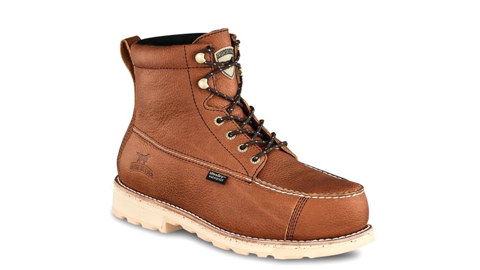 Irish Setter Wingshooter ST 83620 Mens Work Boot, 6 in Height, Non-Insulated, Waterproof, Medium, Brown, 15 US, 83620D 150