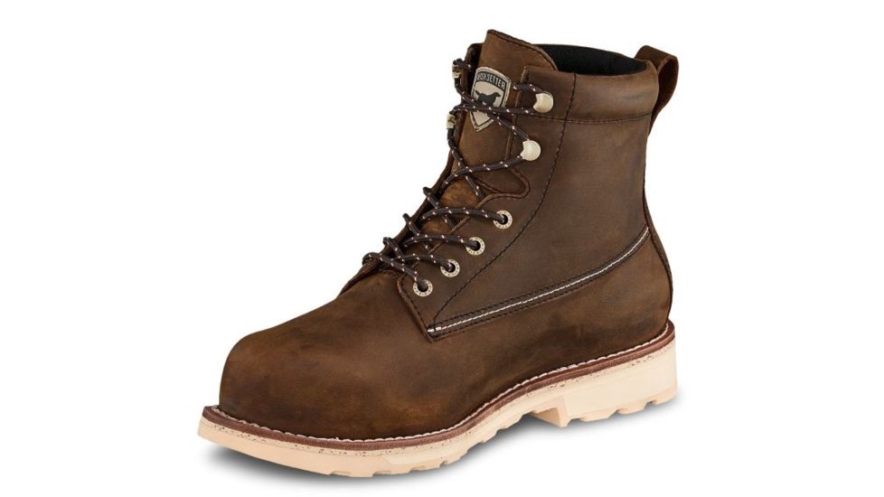 Irish Setter Wingshooter ST 83622 Mens Work Boot, 6 in Height, Non-Insulated, Waterproof, Medium, Brown, 8.5 US, 83622D 085