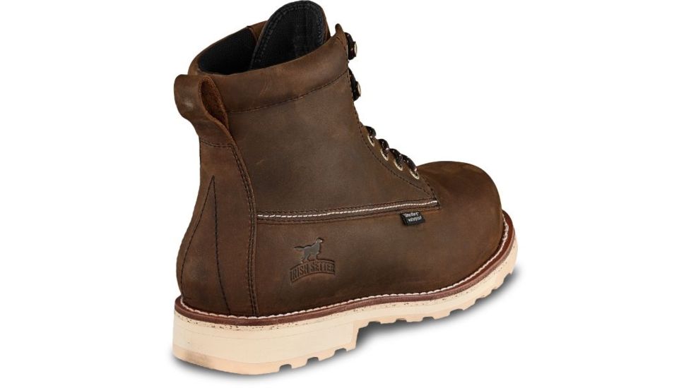 Irish Setter Wingshooter ST 83622 Mens Work Boot, 6 in Height, Non-Insulated, Waterproof, Medium, Brown, 8.5 US, 83622D 085