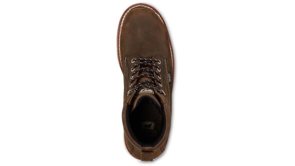 Irish Setter Wingshooter ST 83622 Mens Work Boot, 6 in Height, Non-Insulated, Waterproof, Medium, Brown, 8.5 US, 83622D 085