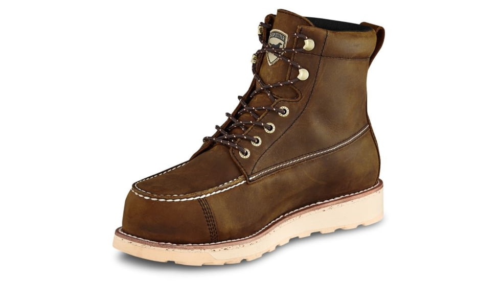 Irish Setter Wingshooter ST 83630 Mens Work Boot, 6 in Height, Non-Insulated, Waterproof, Extra Wide, Brown, 12 US, 83630E2120