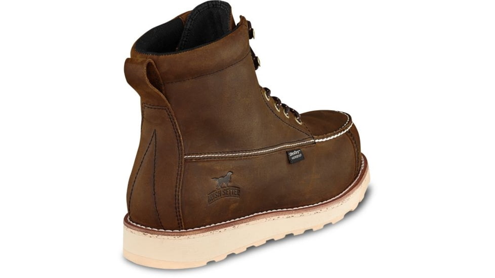 Irish Setter Wingshooter ST 83630 Mens Work Boot, 6 in Height, Non-Insulated, Waterproof, Extra Wide, Brown, 12 US, 83630E2120