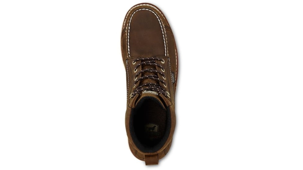 Irish Setter Wingshooter ST 83630 Mens Work Boot, 6 in Height, Non-Insulated, Waterproof, Extra Wide, Brown, 12 US, 83630E2120