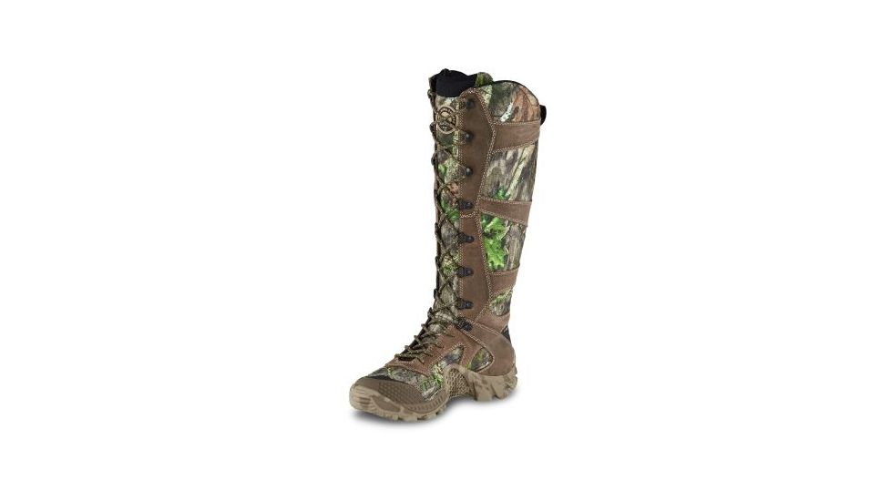 Irish Setter Vaprtrek 1821 16in Waterproof Leather Snake Boots - Women's, Mossy Oak Camo, 10.5 Medium, 01821B-105