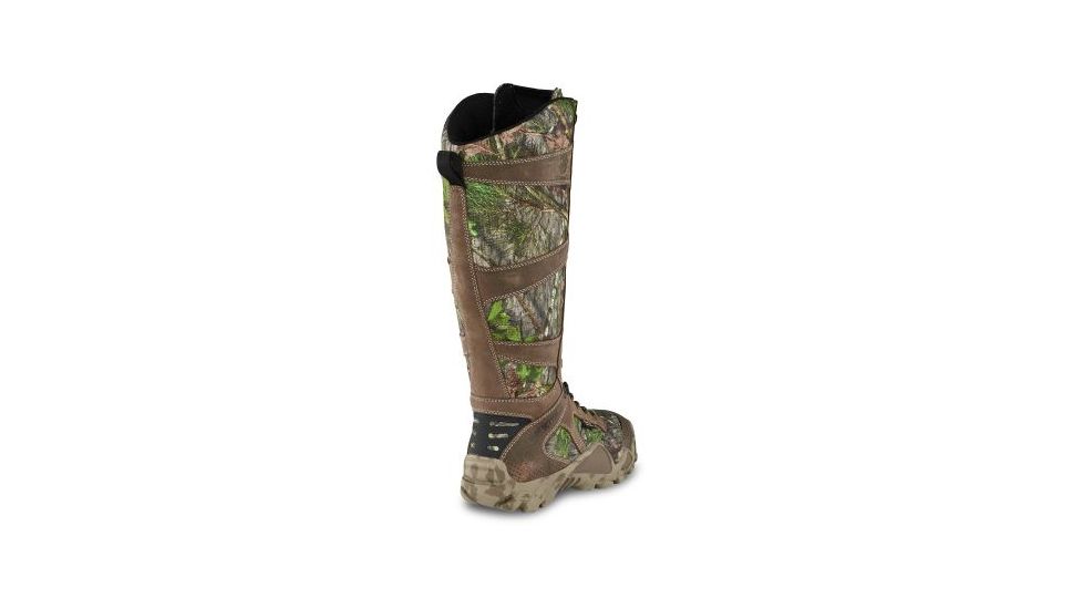 Irish Setter Vaprtrek 1821 16in Waterproof Leather Snake Boots - Women's, Mossy Oak Camo, 10.5 Medium, 01821B-105