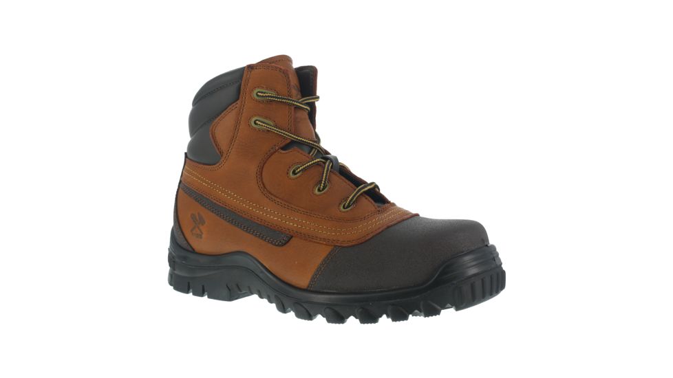 Iron Age Back Stop 6in Boot, Men 12 M, Men, Brown IA5501-Brown-12-Men's-M